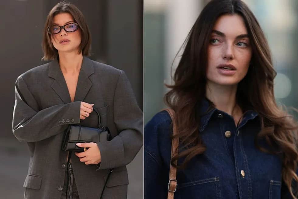 Kwadratowa twarz: Fryzury i makijaż, które łagodzą rysy i zachwycają