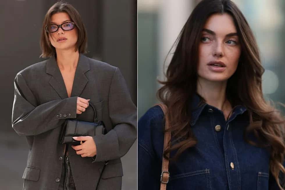 Kwadratowa twarz: Fryzury i makijaż, które łagodzą rysy i zachwycają